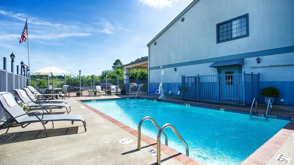Best Western Pineywoods Inn Atlanta Exterior foto